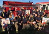 Kings Country Firefighters Local Local 3747 helped raise money on Saturday (April 29) for the Muscular Dystrophy Association.